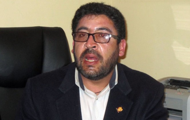 El primer secretario de la Cámara de Diputados, Marcelo Elío. Foto: ANF.