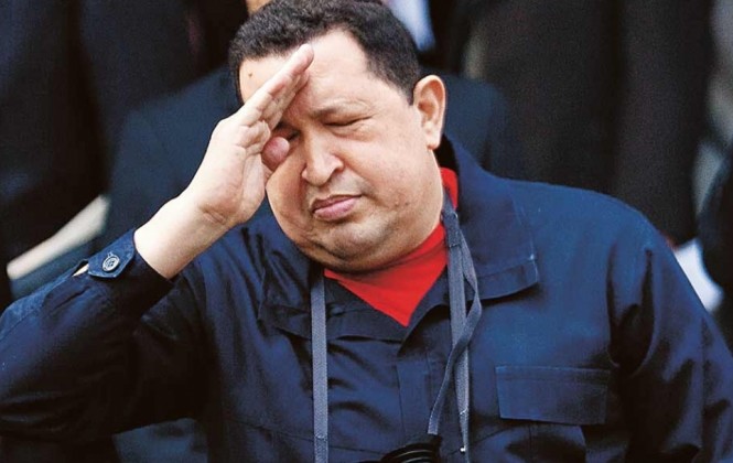 Presidente de Venezuela, Hugo Chávez Frías. Foto Archivo