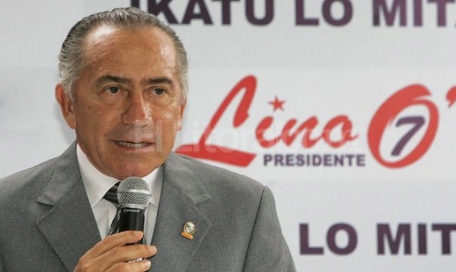 El extinto general Lino César Oviedo Silva (69), candidato a la presidencia del Paraguay/ Foto ellitoral.com