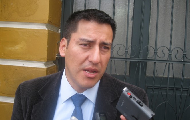 El diputado Javier Zabaleta/Foto ANF.