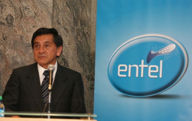 El nuevo Gerente de ENTEL tiene la mirada fija hacia el 2025, el año del Bicentenario de la República. Foto: ANF.