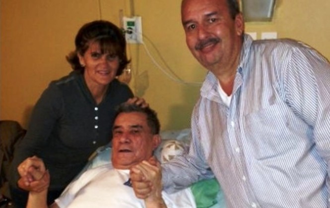 El ex Gobernador de Pando inicia su rehabilitación y recibe visitas de sus allegados. Foto. R Murillo.