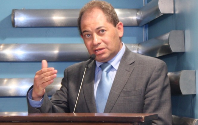 Ministro de Gobierno, Carlos Romero. Foto: arch.