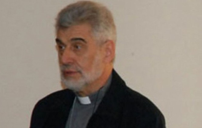 Monseñor Gualberti se refiere al Papa. (Foto: ANF Archivo)