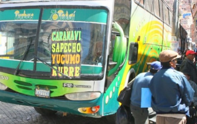 Los pasajes del transporte interprovincial subirán de precio en abril/ Foto archivo