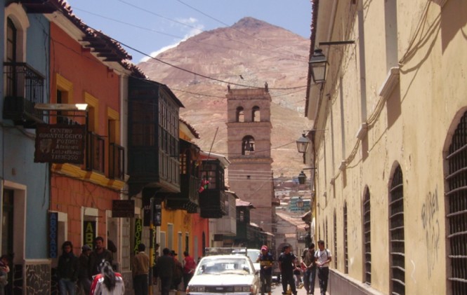 Ciudad de Potosí. Foto: arch.