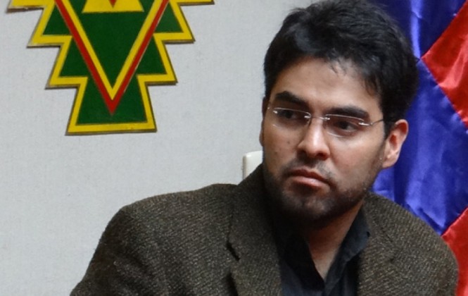 Mauricio Otazo. Foto: Ministerio de Culturas