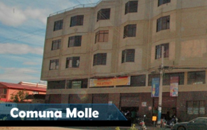La Comuna Molle de la Alcaldía de Cochabamba/ Foto archivo