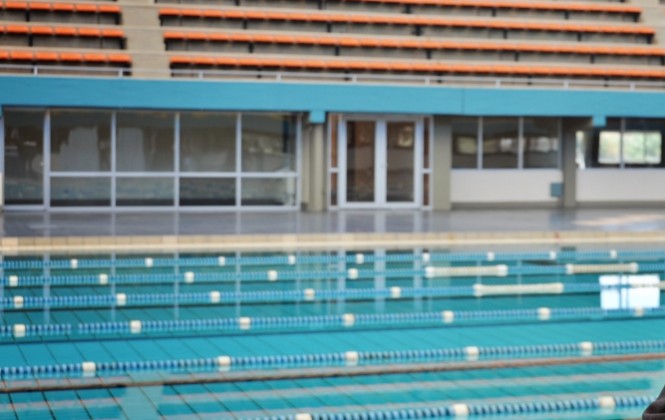 Piscina de Alto Obrajes será reabierta mañana en La Paz. Foto GLP