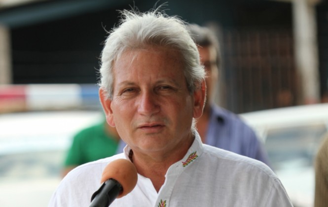 El gobernador de Santa Cruz, Rubén Costas. Foto: Archivo.