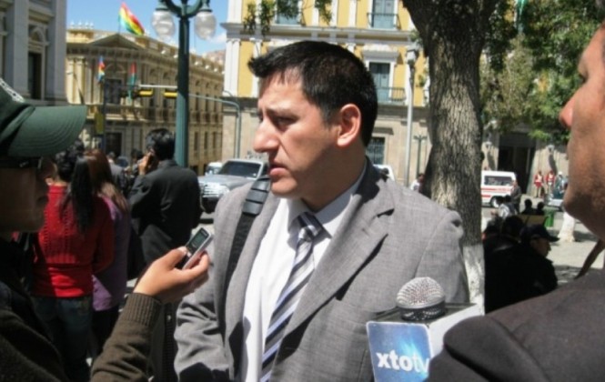 El legislador asevera que hay apertura de parte de las autoridades a las sugerencias del sistema financiero. Foto: ANF