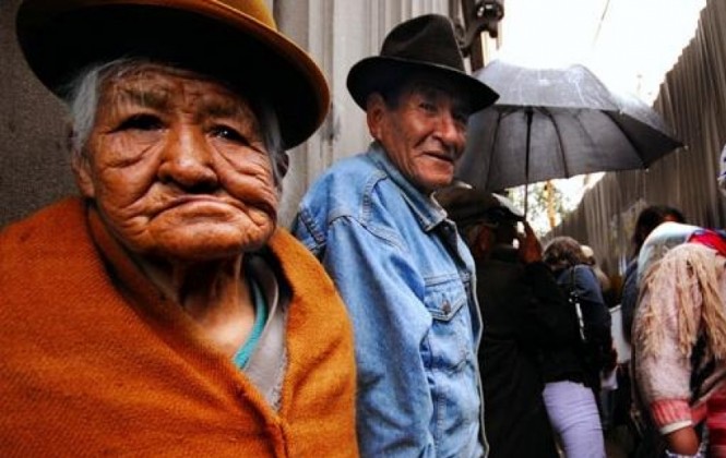 Este año incrementará la Renta Dignidad en 50 bolivianos. Foto: Archivo.