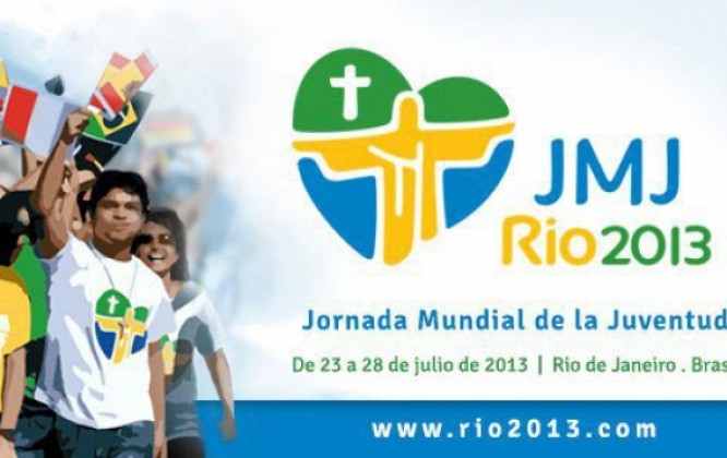 Anunciando la  cita en Brasil.  (Foto: Archivo)