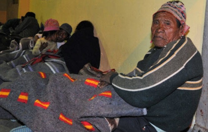 Los albergues ofrecen alimentación, atención básica sanitaria, un lugar para pasar la noche y un desayuno/ Foto Alcaldía