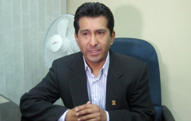 El diputado y ex constituyente Roy Moroni Cornejo. Foto: ANF.
