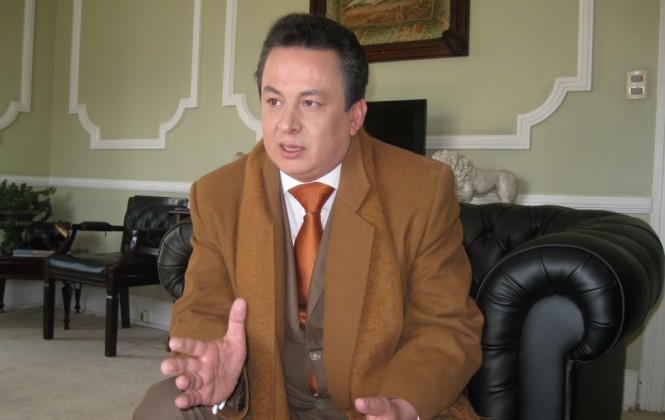 El vocal del TSE, Marco Ayala/Foto ANF.