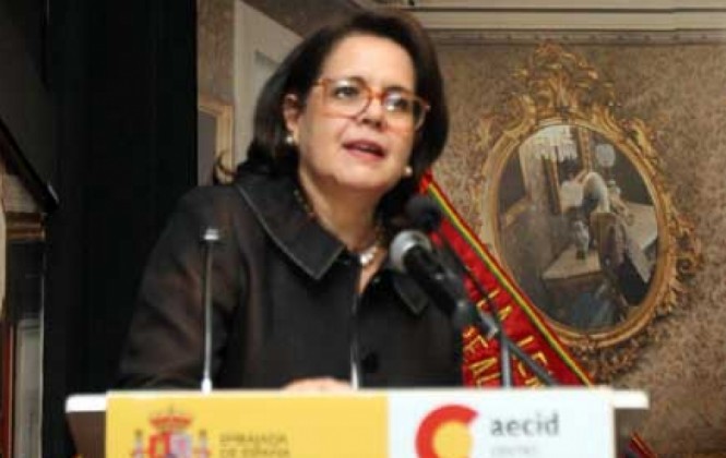 La periodista y escritora Verónica Ormachea. Foto: ANF.