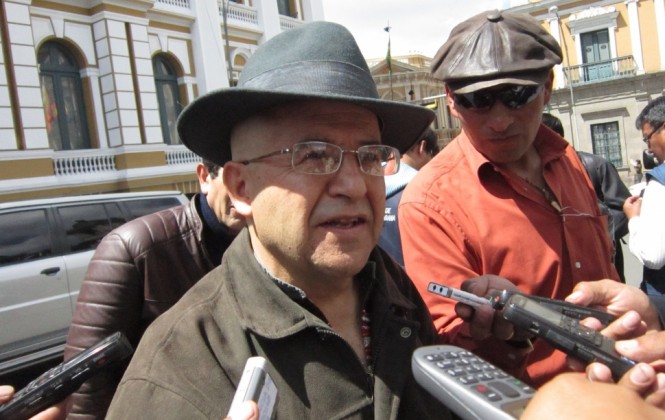 El ex constituyente del MAS, Raúl Prada/Foto archivo ANF.