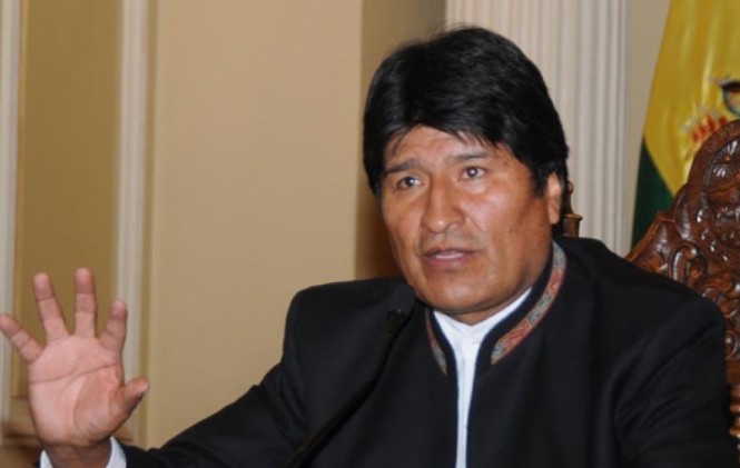 El presidente Evo Morales/ Foto archivo ANF