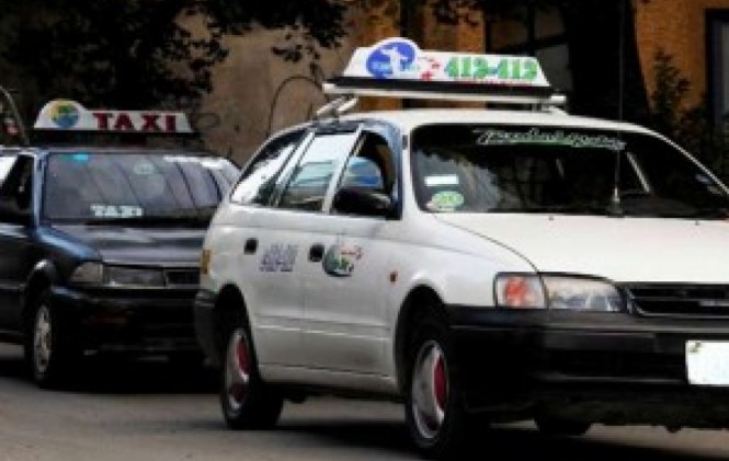 Empresas de radiotaxis en La Paz. Foto: arch.