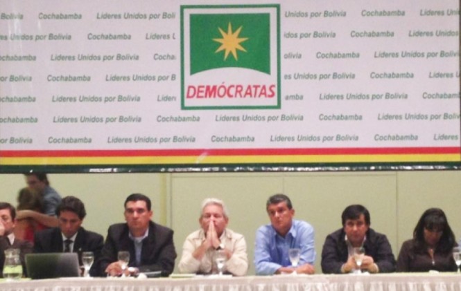 Un encuentro de los Demócratas. Foto: ANF