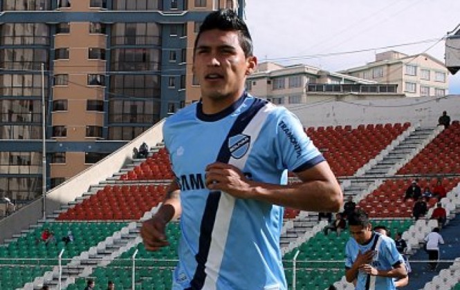 El jugador nacional Ruddy Cardozo/ Foto Bolivar