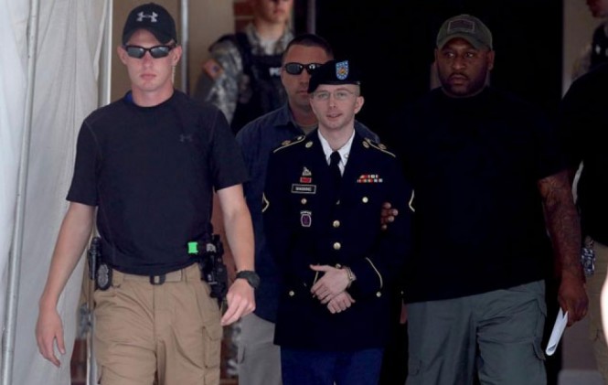 El soldado estadounidense, Bradley Manning/ Foto El Mundo