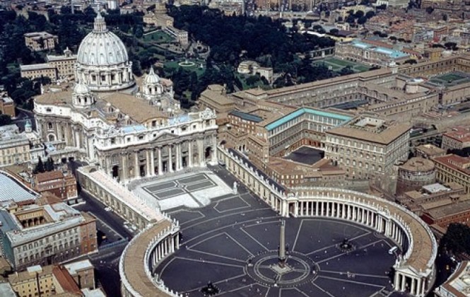 En la imagen la plaza de San Pedro, situada en la ciudad del vaticano/ Foto archivo