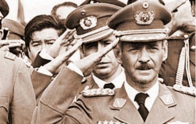 La dictadura de Hugo Banzer Suarez/Foto archivo Los Tiempos