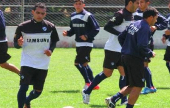 El entrenamiento del Bolívar/Foto archivo www.diario360.com