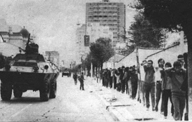 Época de dictadura de 1971. Foto: historiadictadurasbolivia.blogspot.com