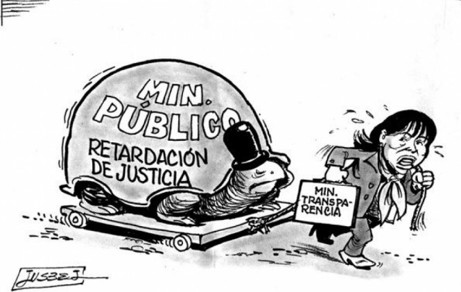 La caricatura del matutino El Diario