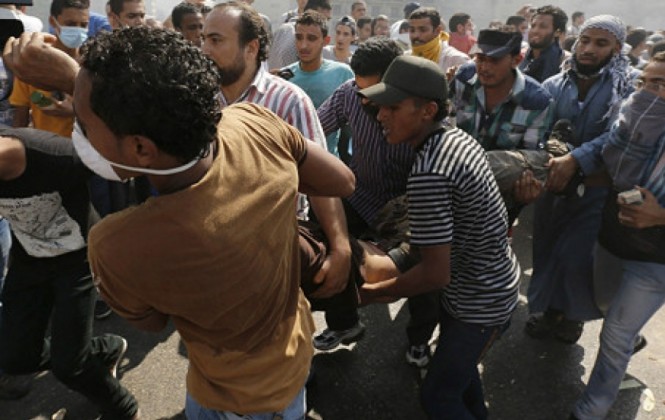 Los servicios médicos en Egipto recuentan 70 fallecidos, 50 de ellos en El Cairo/ Foto BBC Mundo