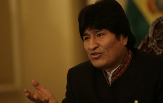 El presidente Evo Morales. Foto: ANF.