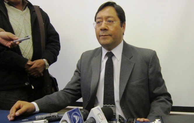 El ministro de Economía y Finanzas Públicas, Luis Arce Catacora. Foto: Archivo.