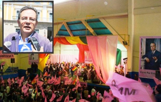 Este domingo buscarán que las banderas rosadas nuevamente salgan a las calles para elegir a su dirigencia departamental. Foto: El Diario.