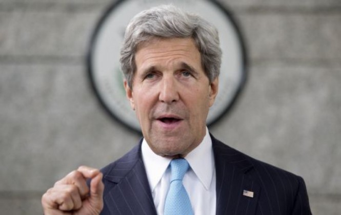 John Kerry, el secretario de Estado de Estados Unidos/ Foto archivo