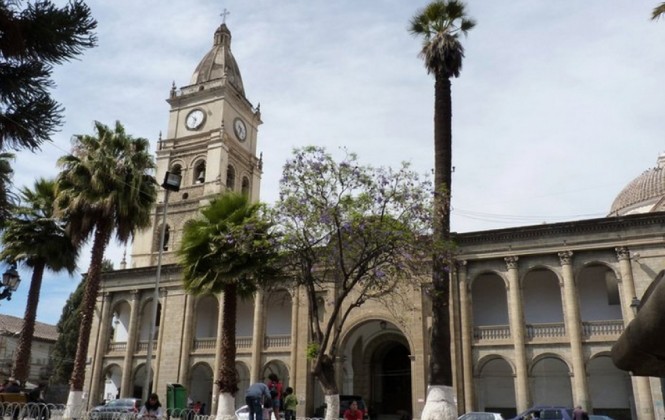 La ciudad de Cochabamba. Foto: ANF