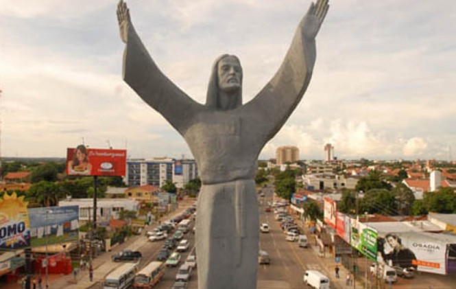 El monumento del Cristo Redentor. Foto: www.elsol.com.bo
