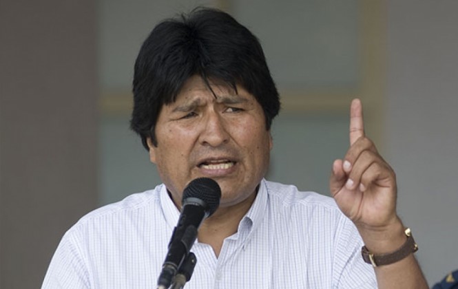 El presidente Evo Morales. Foto: Archivo.