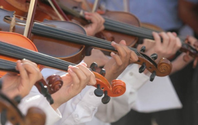 Conservatorio de Música ostenta el grado de Escuela Boliviana Intercultural. Foto: ANF.