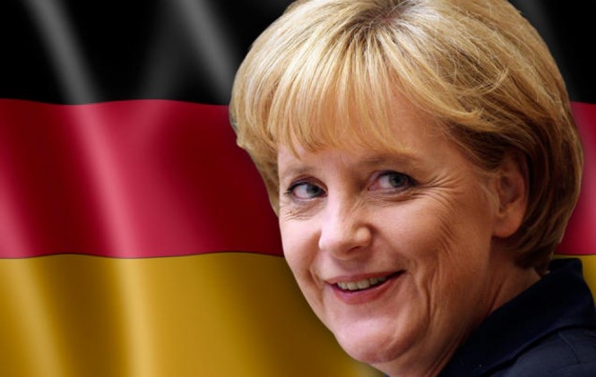 La canciller alemana Angela Merkel / Foto lamemoriaviva
