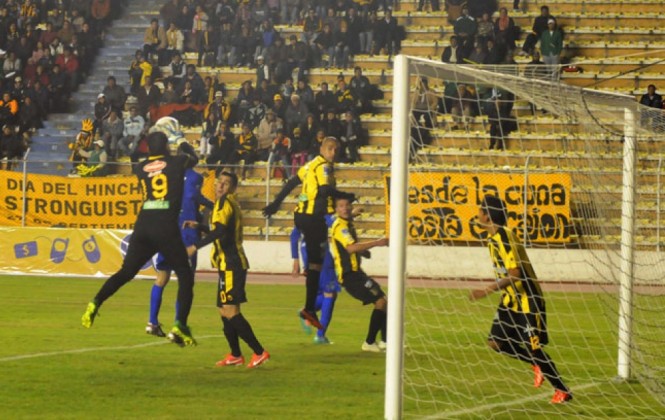 El cuadro atigrado jugo un partido mediocre y aún así alcanzó el triunfo. Foto: arch