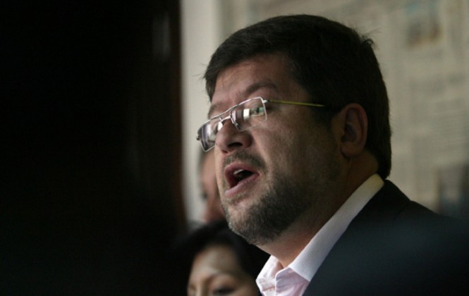 El líder de Unidad Nacional (UN), Samuel Doria Medina. Foto: Archivo.