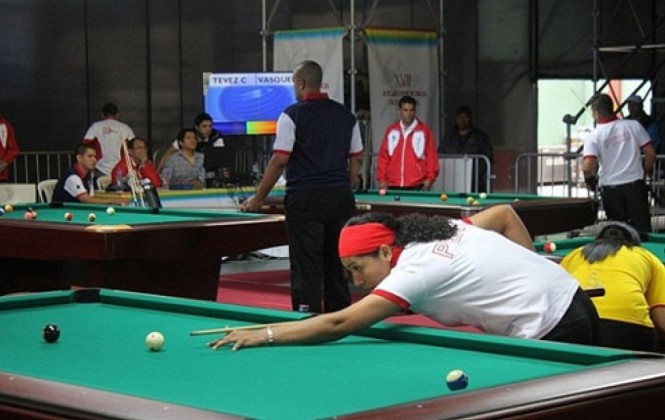 Las peruanas lograron el oro en Billar Equipo. Foto: JJBB