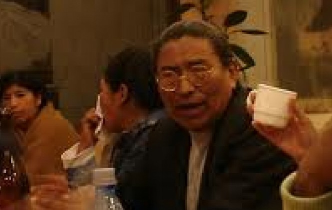El ex candidato a senador por CN Fernando Untoja. /Foto kas.com