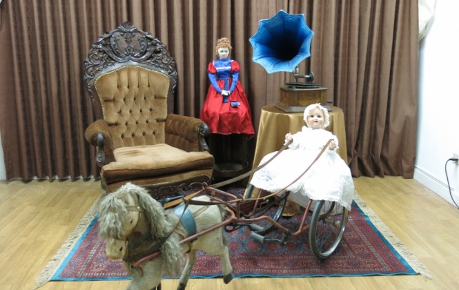 Una de las muñecas de muestra. Foto: Museo Elsa Paredes de Salazar