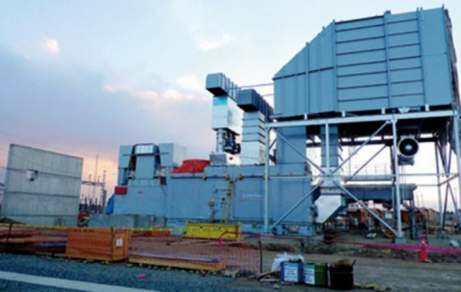El proyecto cuenta con una inversión de 122 millones de dólares y es ejecutado por la Empresa Nacional de Electricidad (ENDE) Andina/ Foto archivo