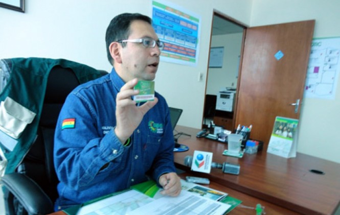 El jefe de la Dirección de Tecnologías de Información y Comunicación de la ANH, Rafael Joffré. Foto: ANH.