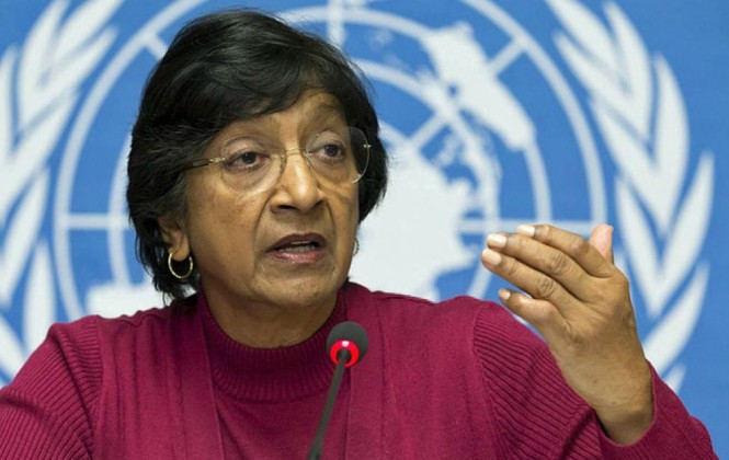 Navi Pillay, Alta Comisionada para los Derechos Humanos de la ONU/ Foto El Mundo